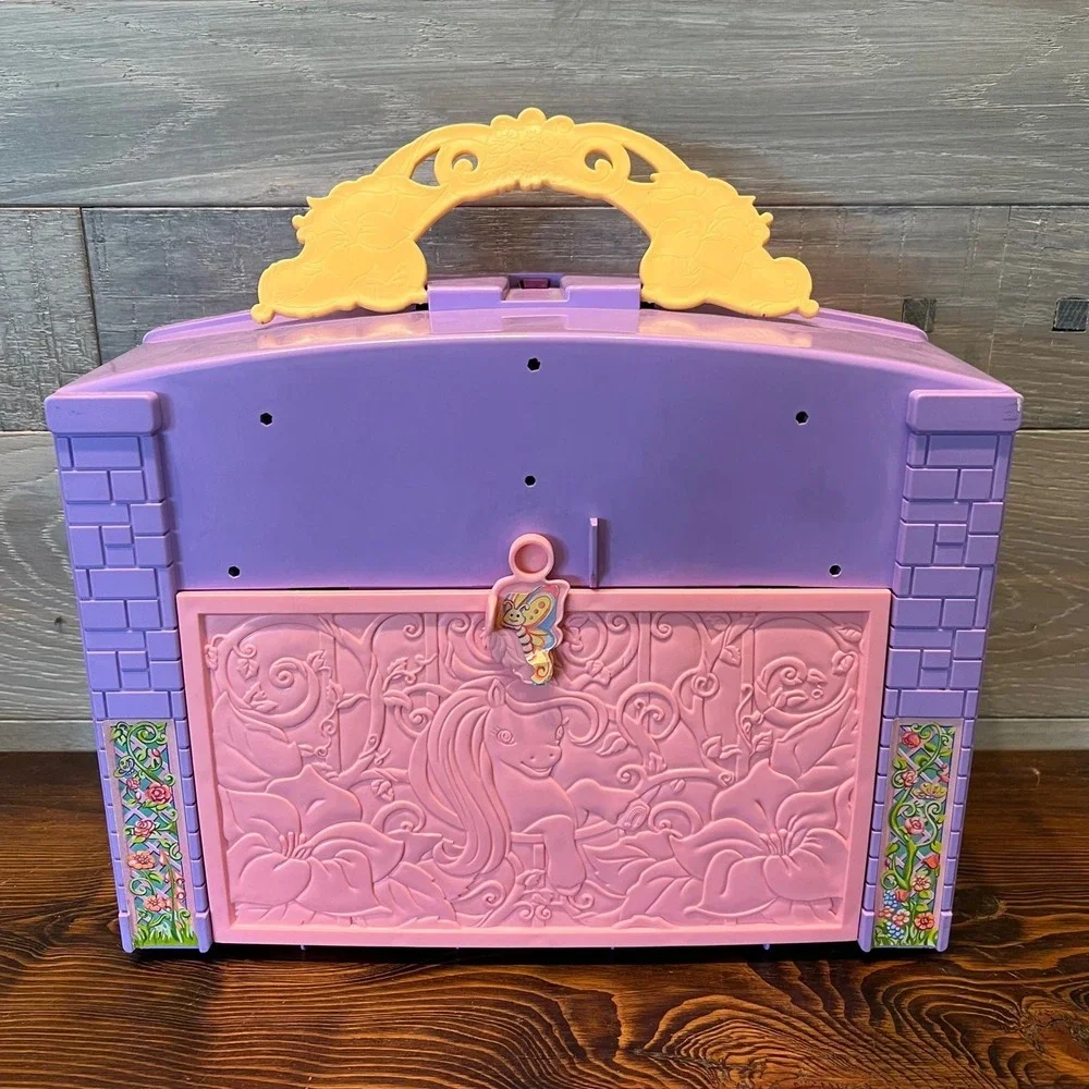 Vintage My Little Pony‎ Garden Showcase (missing pieces)